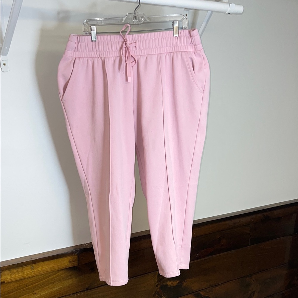 Xersion‎ Light Pink Jogger Pants- XL